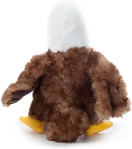 Miniatura 4 de The Petting Zoo - Peluche de águila calva, juguete de peluche, regalos para niños, colección Wild Onez Babiez Animales del Zoológico, juguete