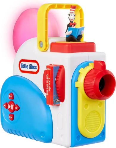Miniatura 2 de Little Tikes Story Dream Machine Dr. Seuss - Paquete de iniciación, cuentos, libros, personaje de reproducción de audio, regalo y juguete para niños
