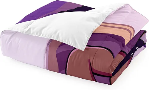 Miniatura 5 de Juego de edredón de niña negra afroamericana, tamaño individual, edredón mágico para niñas negras para decoración de dormitorio Kawaii, juego