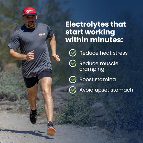 Miniatura 3 de SaltStick FastChews, tabletas de repuesto de electrolitos para rehidratación, ejercicio, senderismo y recuperación deportiva, botella de 60 tabletas