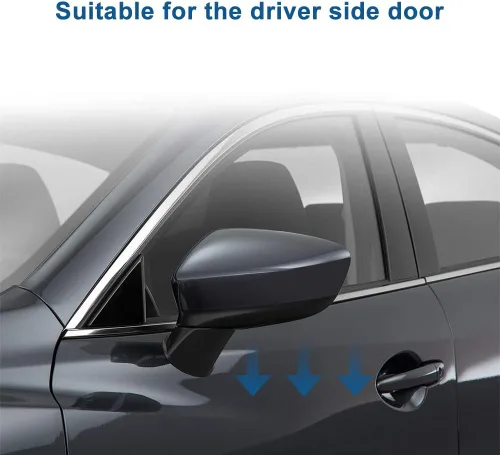 Miniatura 5 de Motor de elevación de ventana eléctrica de repuesto compatible con Mazda 3 Mazda 5 Mazda 6 Mazda CX-7 Mazda CX-9 Mazda RX-8 Reemplaza OE# GJ6A5958XF
