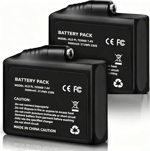 Batería 300-10186 del reemplazo de 3.6V 7800mah para el panel de seguridad inteligente del comando de ADT