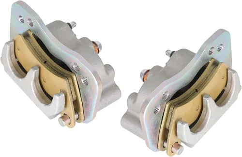 Miniatura 5 de Silscvtt Pinzas de freno traseras izquierda y derecha con pastillas de repuesto para Polaris Ranger 800 900 1000 Ranger Diesel 900 1000 XP Crew