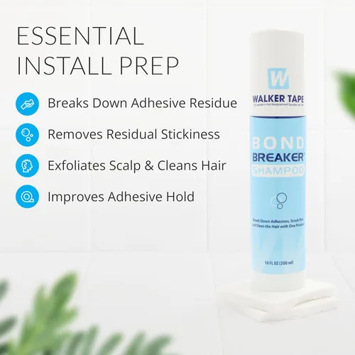 Miniatura 2 de Bond Breaker Shampoo por Walker Tape 10 onzas