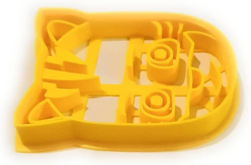 Miniatura 3 de Cortadores de galletas T3D inspirados en el cortador de galletas de máscara de pijama, adecuado para pasteles, galletas y fondant, molde de galletas