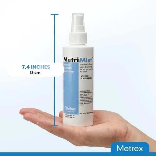 Miniatura 8 de Metrex MetriMist - Desodorizador aromático natural, botella de 8 onzas, no tóxico, respetuoso con el medio ambiente, eliminador de olores