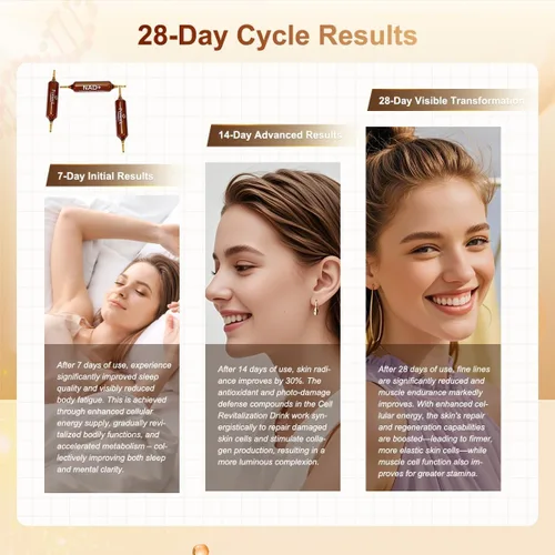 Miniatura 7 de Suplemento líquido NAD+ de 1200 mg con ribósido de nicotinamida, PQQ y extracto de semilla de uva para vitalidad celular, metabolismo energético