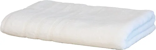 Miniatura 35 de Mosobam Juego de 4 toallas turcas de lujo de 35 x 70 pulgadas, color gris claro (gris), viscosa de bambú de 24.69 oz/m² y algodón peinado turco