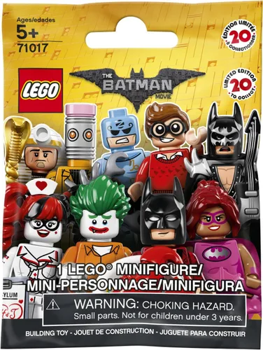 Miniatura 3 de Figura Lego, minifigura 71017, Batman, la película, 1 figura