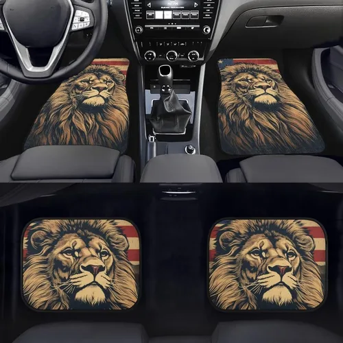 Miniatura 17 de 4 alfombrillas delanteras y traseras para automóvil, SUV, furgoneta y camión, protección de suelo para todo tipo de clima, juego de accesorios