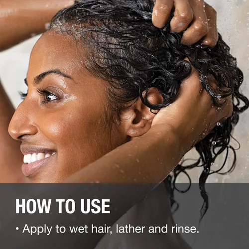 Miniatura 5 de GREAT CLIPS Solutions Champú hidratante, 10 onzas, repara y restaura el cabello dañado, para cabello seco, grueso o rizado