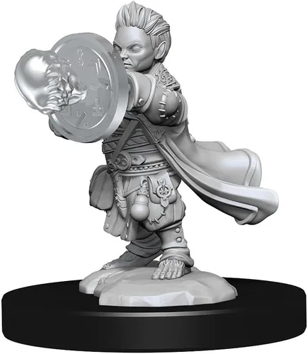 Miniatura 2 de Pathfinder Deep Cuts: Halfling Wizard Male