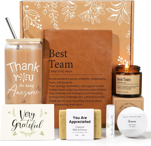 Regalos para el mejor equipo de todos los tiempos, regalos de agradecimiento para empleados, regalo de agradecimiento para compañeros de trabajo,