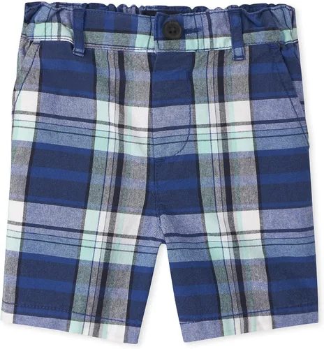 The Children's Place baby-boys The Children's Place - Pantalones cortos chinos estampados para bebés y niños pequeños