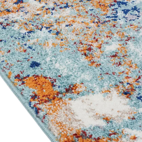 Miniatura 5 de Luxe Weavers Beverly Collection - Alfombra abstracta moderna 2x3, multicolor