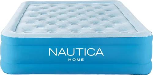 Miniatura 14 de Colchón de Aire Nautica Home Express Sleep Cama Hinchable para Huéspedes, Viaje y Camping: Sistema de Soporte y Comodidad con Vinilo Resistente a