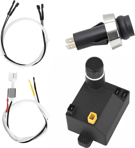 Miniatura 16 de SafBbcue 80462 Encendido de parrilla de repuesto para accesorios de parrilla Weber Q1000/Q2000, para encendido de parrilla de gas Weber Q100 Q200