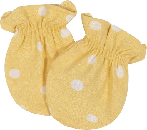 Miniatura 5 de Gerber Baby Girls 4-Pack Mittens