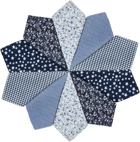 Miniatura 17 de HOULIFE Pañuelo impreso floral de algodón para mujer, pañuelos elegantes para fiesta de boda