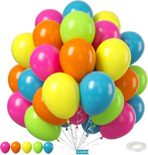 Miniatura 12 de Globos de arco color café, 50 piezas de 12 pulgadas, Globos de café oscuro, color canela, metálico, dorado, nude, arena, blanco, transparente