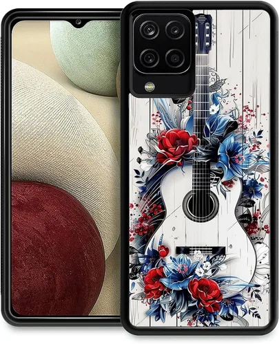 Miniatura 25 de CARLOCA Funda compatible con Samsung Galaxy A13 5G con patrón de camino del desierto naranja alienígena, antideslizante, cuatro esquinas, absorción