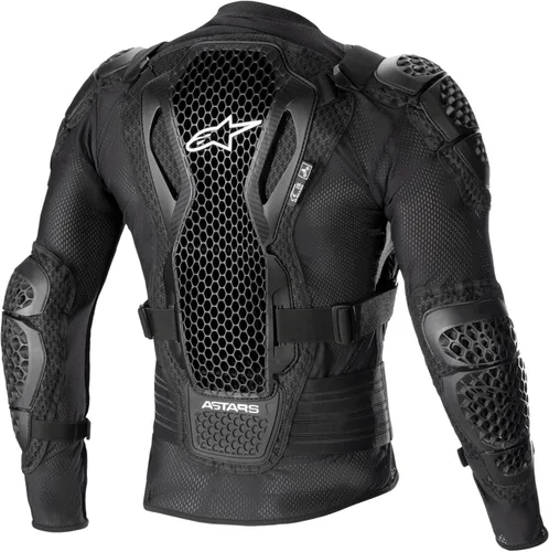 Miniatura 2 de Alpinestars Bionic Action V2 Chaqueta de protección para motocross, resistencia de alto impacto Negro