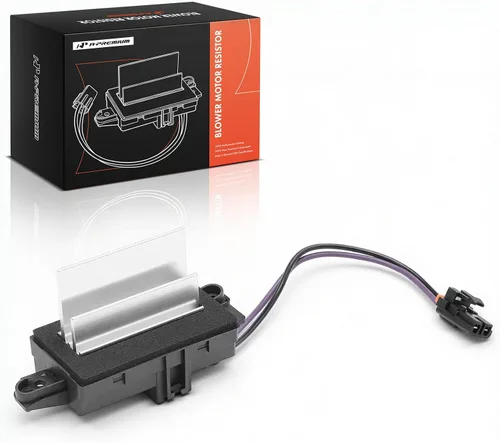 A-Premium [Solo 3 pines] Módulo de control de resistencia del motor del ventilador de CA compatible con Chevrolet Silverado Avalanche Suburban Tahoe