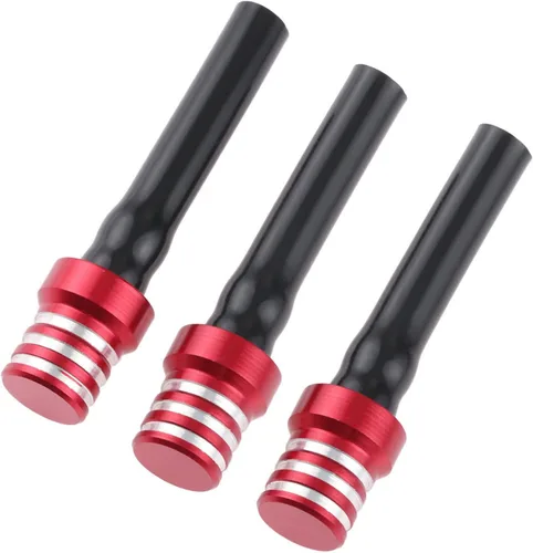 Miniatura 10 de 2 mangueras de ventilación de gas, tubo de tapa de tanque de combustible, tubo de ventilación de válvula, repuesto universal CNC para ATV, Azul
