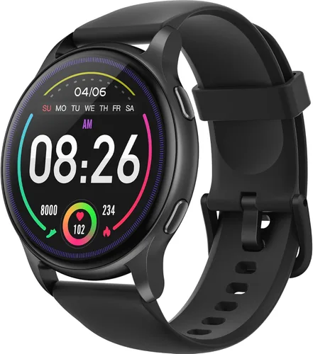 Parsonver Smart Watch, 5ATM Waterproof Swimming Watch, Smartwatch for Women with Bluetooth Calls, Fitness Tracker Heart Rate Sleep Monitor (Black)