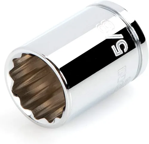 Miniatura 64 de TEKTON Dado de impulso de 3/8 pulgadas x 7/8 pulgadas de profundidad de 12 puntos SHD13222
