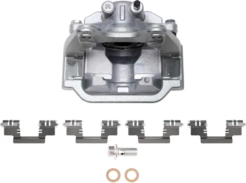 Miniatura 5 de Detroit Axle - Kit de freno trasero para Chevy GMC Silverado Sierra Suburban 1500 Yukon Tahoe Avalanche Cadillac Escalade Pinza de freno de disco