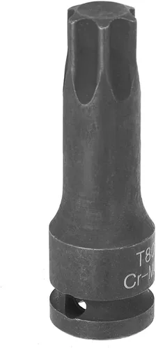 Miniatura 5 de Kadimendium Adaptador de enchufe de 1/2 pulgada, reductor de impacto, accionamiento de cabeza de estrella, llave de impacto neumática