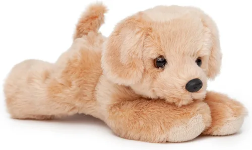 Miniatura 9 de Jolitee Golden Retriever - Peluche de perro bronceado, suave y abrazable para perro, 6.5 x 7 pulgadas