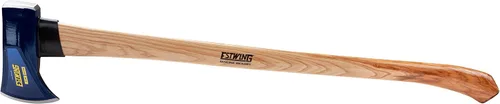 Miniatura 10 de Estwing Mazo, cabeza de 4.5 lb, Mazo divisor de madera con mango de fibra de vidrio, Modelo 62372, 36