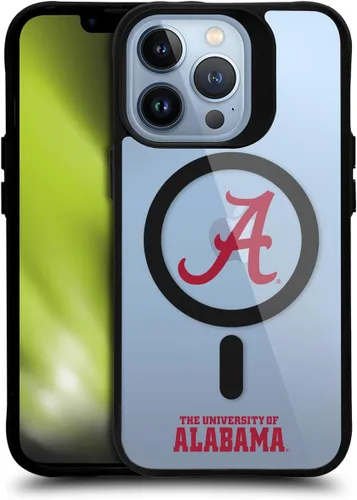 Miniatura 366 de Head Case Designs Funda de gel suave con licencia oficial de la Universidad de Alabama UA Collage compatible con Apple iPhone 13 Pro Max