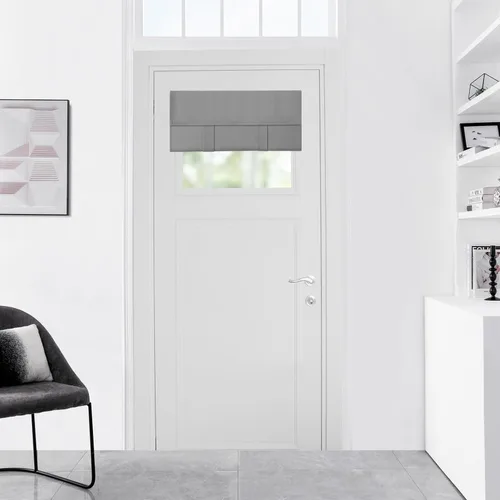Miniatura 48 de WdFour Cortinas de puerta francesa con tacto sedoso, aislamiento térmico, reducción de ruido, cortinas opacas para puerta de vidrio y oficina