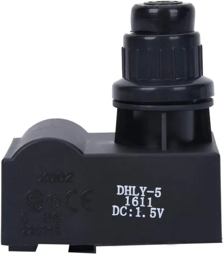 Miniatura 12 de Generador de chispa GasSaf con 3 tomas de corriente, batería AA, tapa plateada, botón táctil, cromado, encendido eléctrico, encendido para parrilla