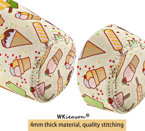 Miniatura 2 de Funda aislante de café helado reutilizable para bebidas frías y fundas de neopreno para tazas de café frío, funda más fría de 16 a 32 onzas