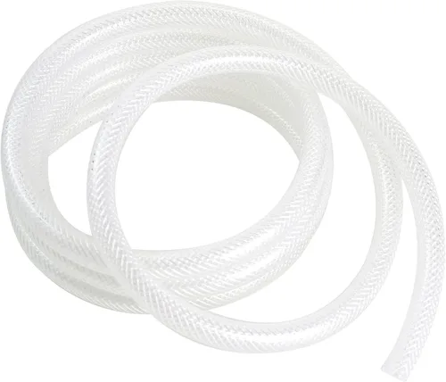 Miniatura 10 de Tubo de vinilo de plástico de manguera trenzada transparente de 5/8 pulgadas de diámetro interior x 7/8 pulgadas de diámetro exterior de 50 pies
