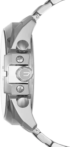 Miniatura 2 de Diesel Mega Chief - Reloj de cuarzo con cronógrafo de acero inoxidable para hombre