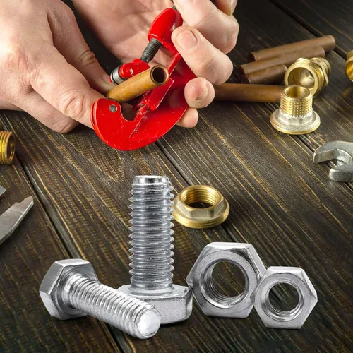 Miniatura 5 de MECCANIXITY 9Pcs Arandela Plana, Kit de Arandelas de Cobre M18 Anillo de Sellado de Cobre Arandela de Aplastamiento Surtido, 18mm ID, 24mm OD, 1.5mm