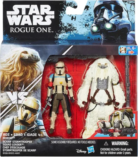 Miniatura 2 de Figuras de Star Wars, Rogue One Scarif Stormtrooper y Moroff, paquete de lujo