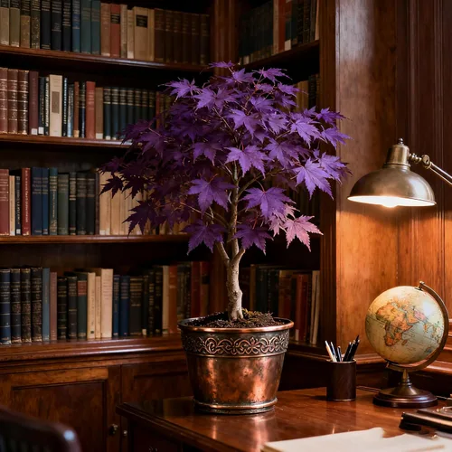 Miniatura 5 de Más de 30 semillas de árbol de arce morado para plantar, semillas raras de árbol Acer Palmatum, semillas de plantas tradicionales sin OMG