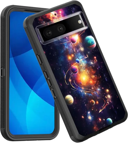Miniatura 85 de Funda para Pixel 7a, a prueba de golpes, 3 capas, protección de cuerpo completo, resistente, de alto impacto, para Google Pixel 7a de 6.1 pulgadas