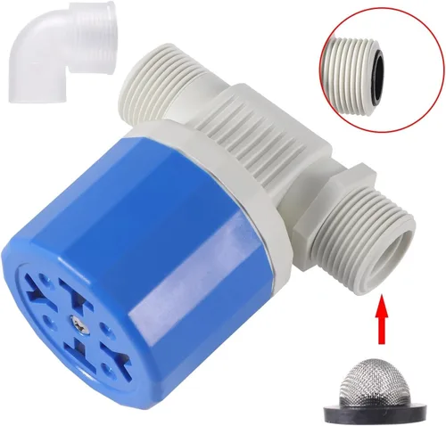 Miniatura 2 de 1/2 3/4 Lnch Water Level Control Valve Float Ball Tank Tower Pool Switch Inlet Stop 1Pcs(Type 1)