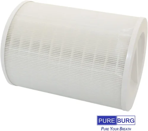 Miniatura 4 de PUREBURG Filtro de repuesto compatible con purificador de aire RENPHO R-M003 R-M003-F1 R-M003-F2, H13 HEPA carbón activado 2 en 1 filtración de 4