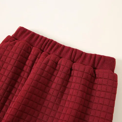 Miniatura 6 de ZOEREA Conjunto de 2 piezas de sudadera con capucha con estampado de letras y pantalones largos de camuflaje