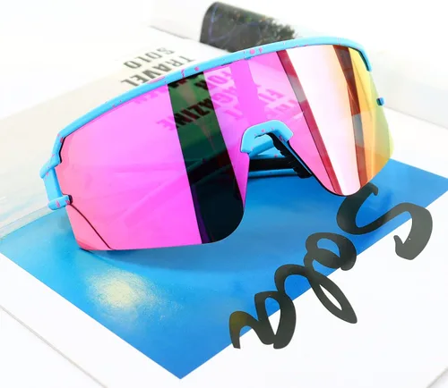 Miniatura 5 de FMY Gafas de sol polarizadas para ciclismo, lentes deportivos con protección UV400, para béisbol, correr, pescar, para hombres, mujeres y jóvenes