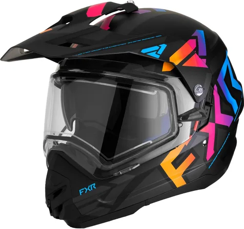 Miniatura 8 de FXR Casco de escudo eléctrico Torque X Team