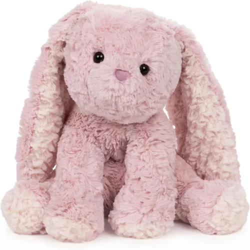 GUND - Animal de peluche de la colección Cozys, conejo para decoración de primavera, conejo de peluche para edades de 1 año en adelante, rosa, 10